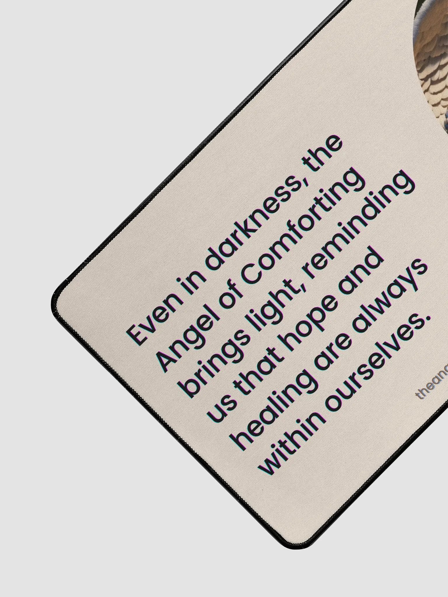 Angel of Comforting desk mat product image (3)