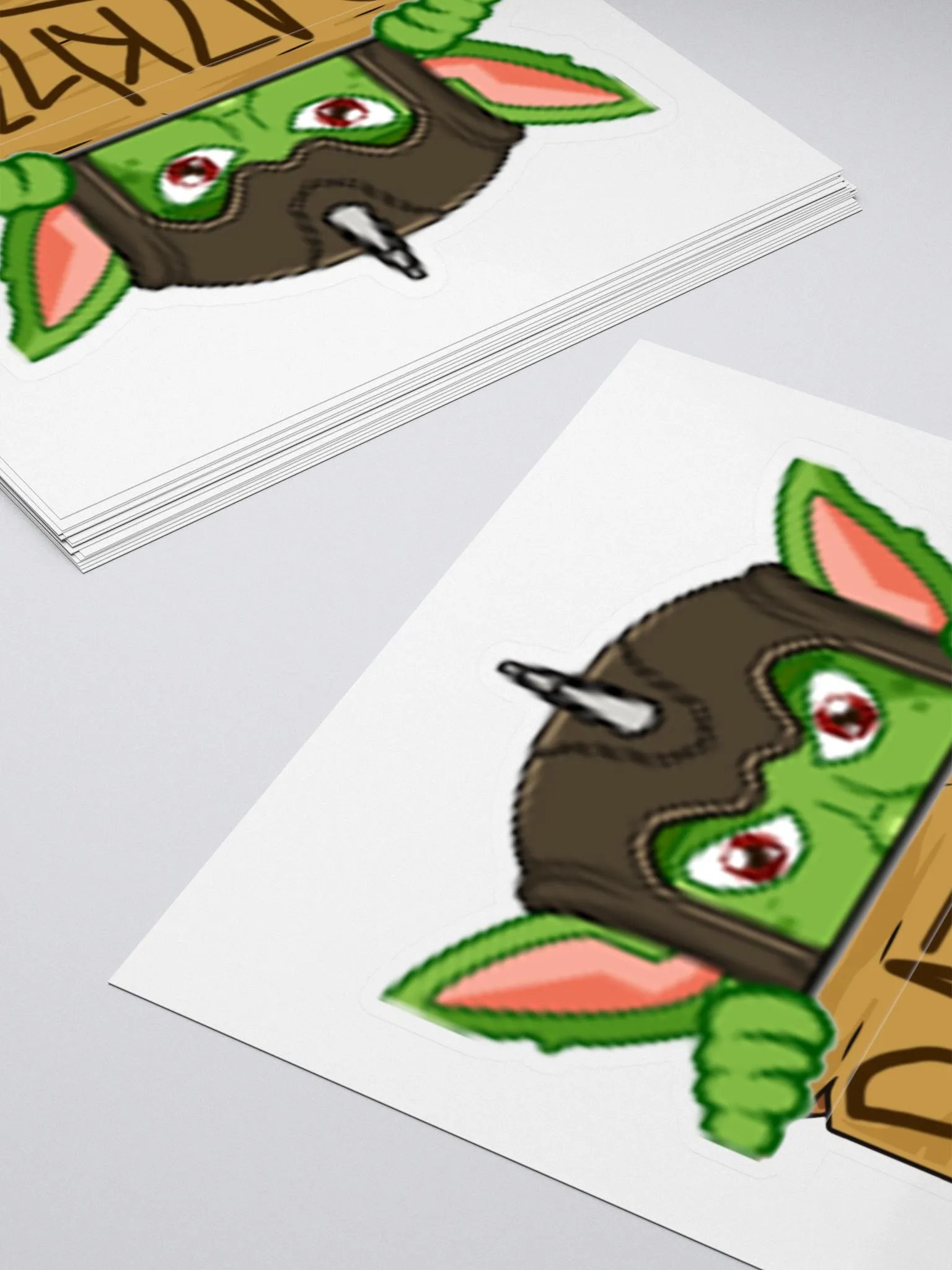 Sign Kiss Cut Sticker product image (4)