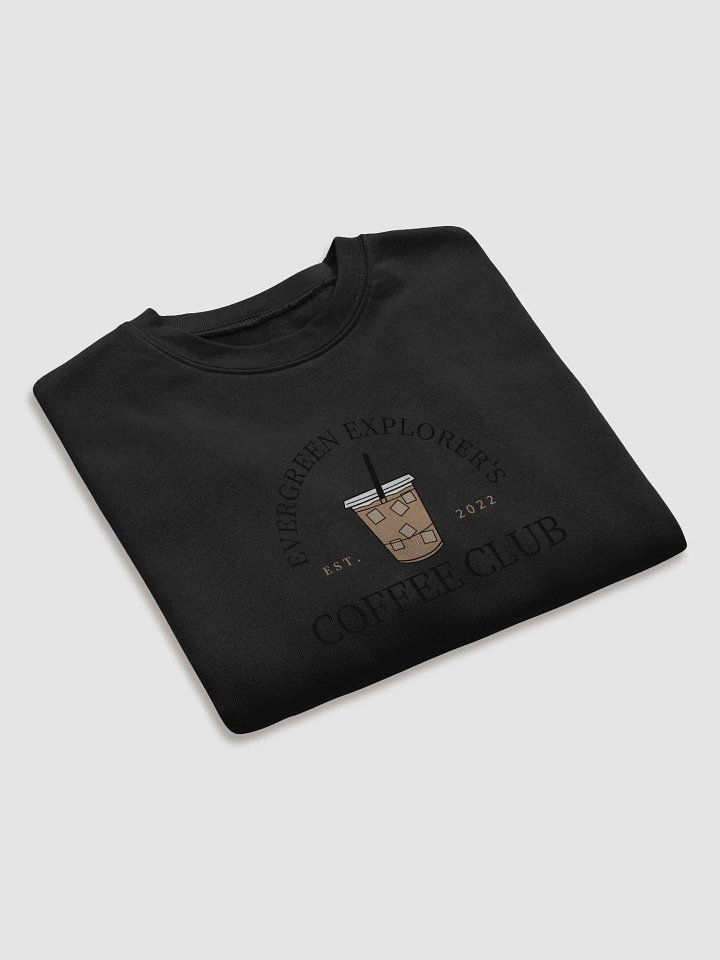 Coffee Club | Coffee Club Crop Crewneck product image (2)