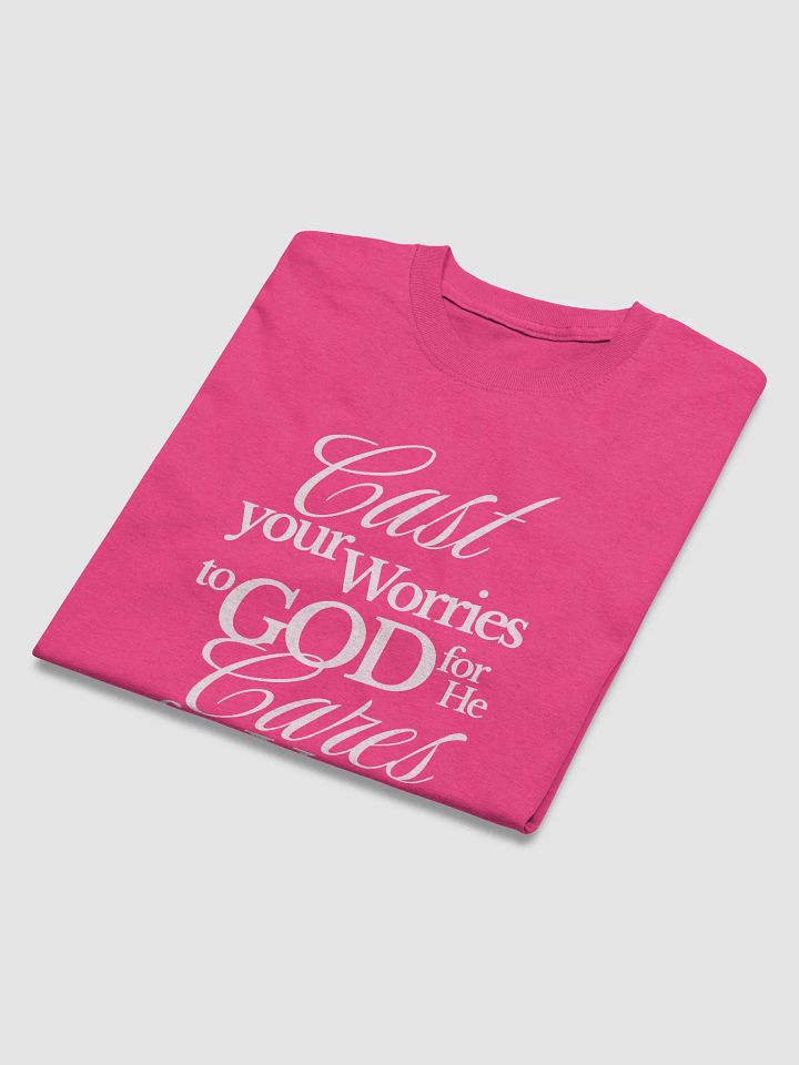 Cast Your Worries T-shirt product image (2)