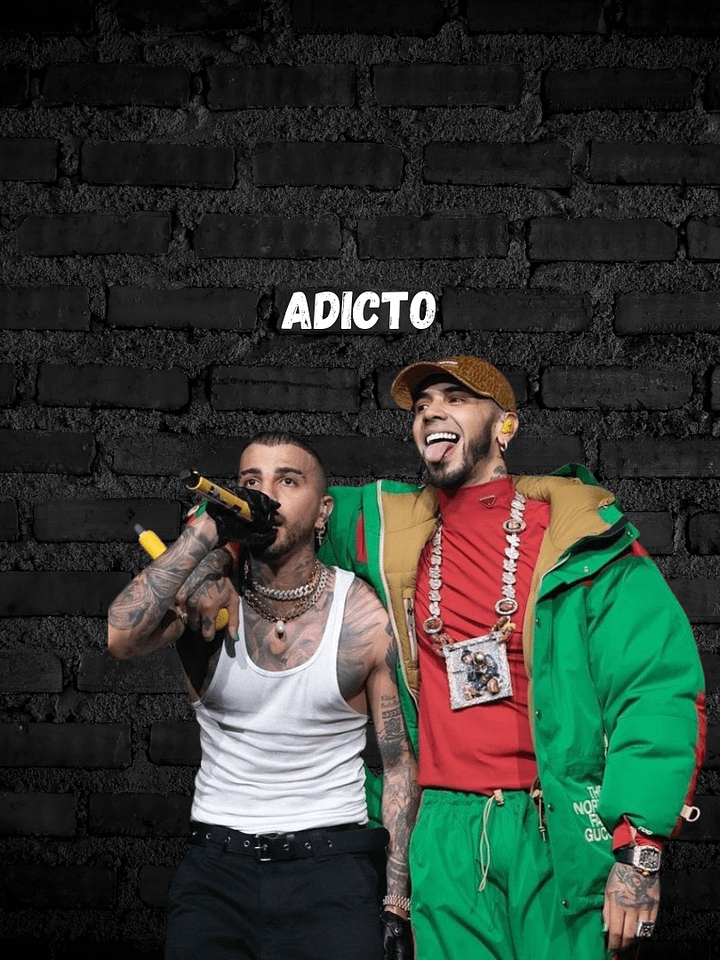 Type Beat Sound AnuelAA - R.Alejandro - Adicto Pista #20 product image (1)