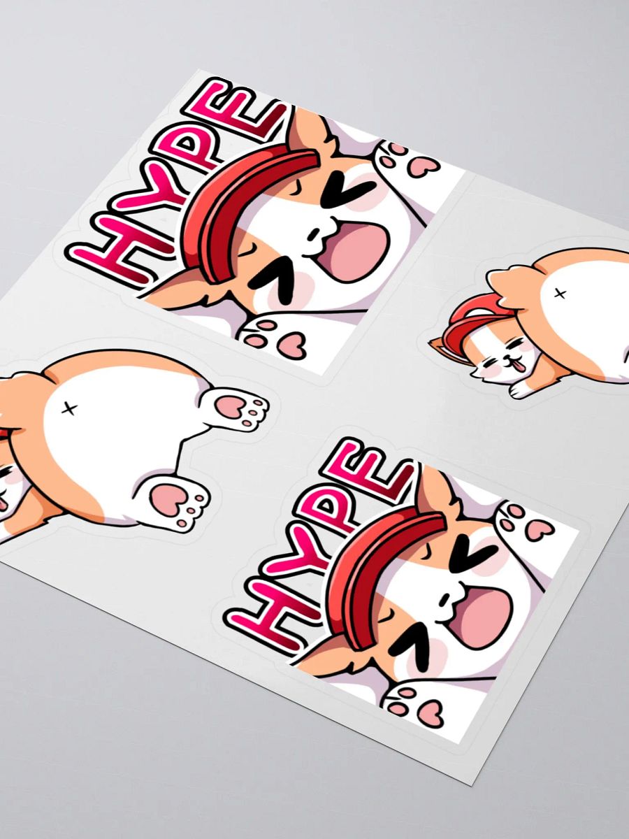 Slayer the Corgi 4-pk ~2