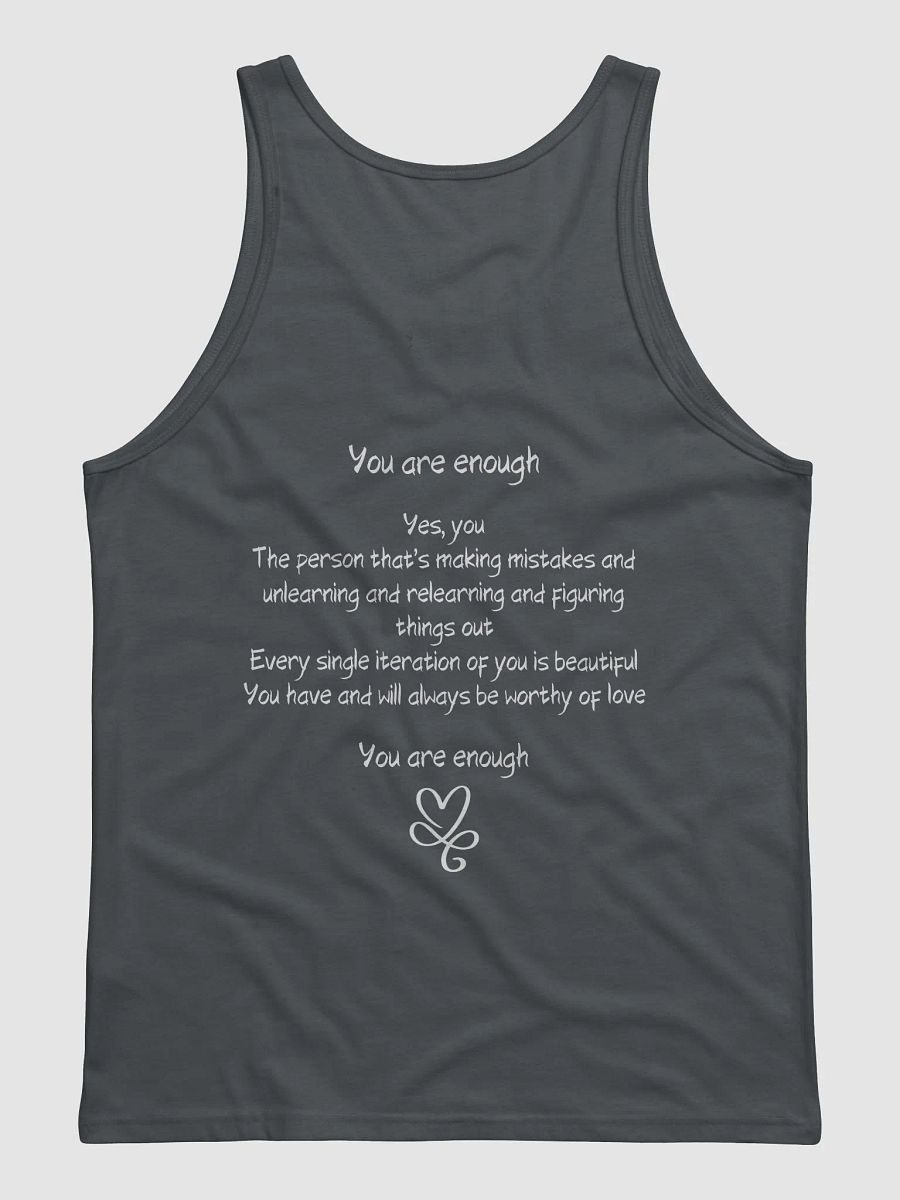 Tank Top - You Are Enough product image (14)