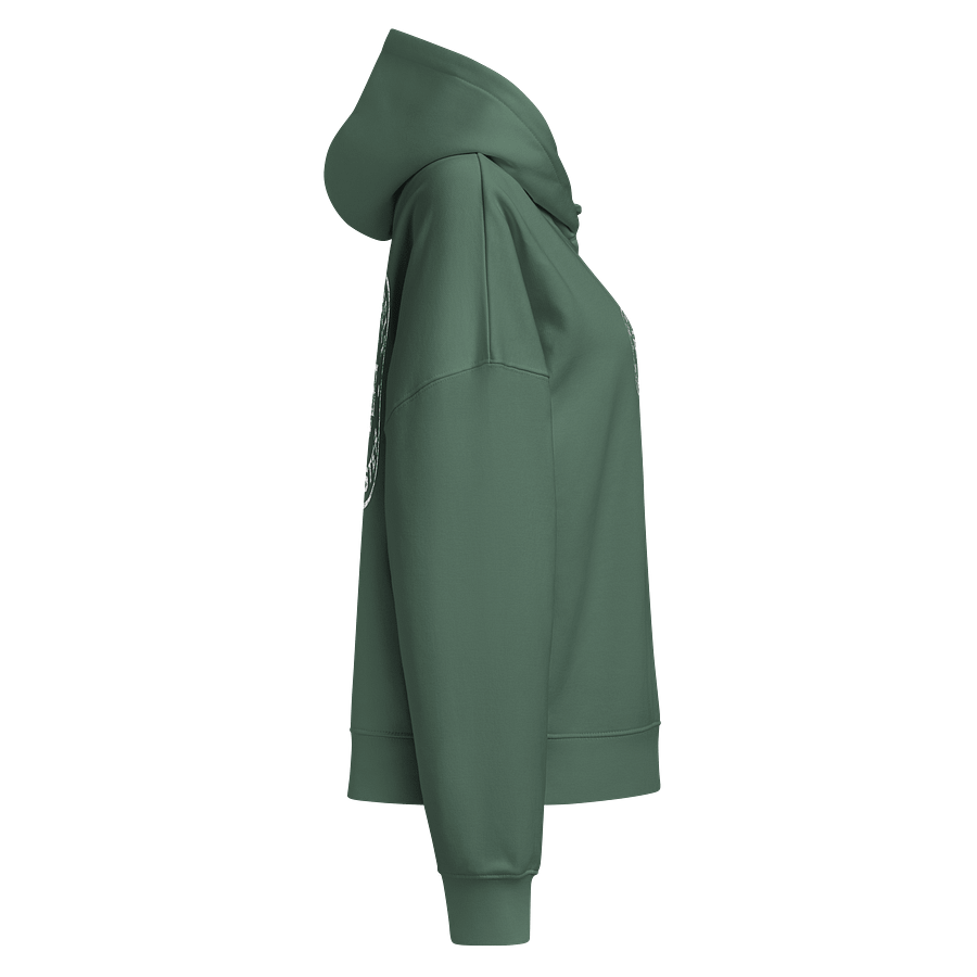 BBB Distressed Stanley/Stella Women's Organic Hoodie product image (24)