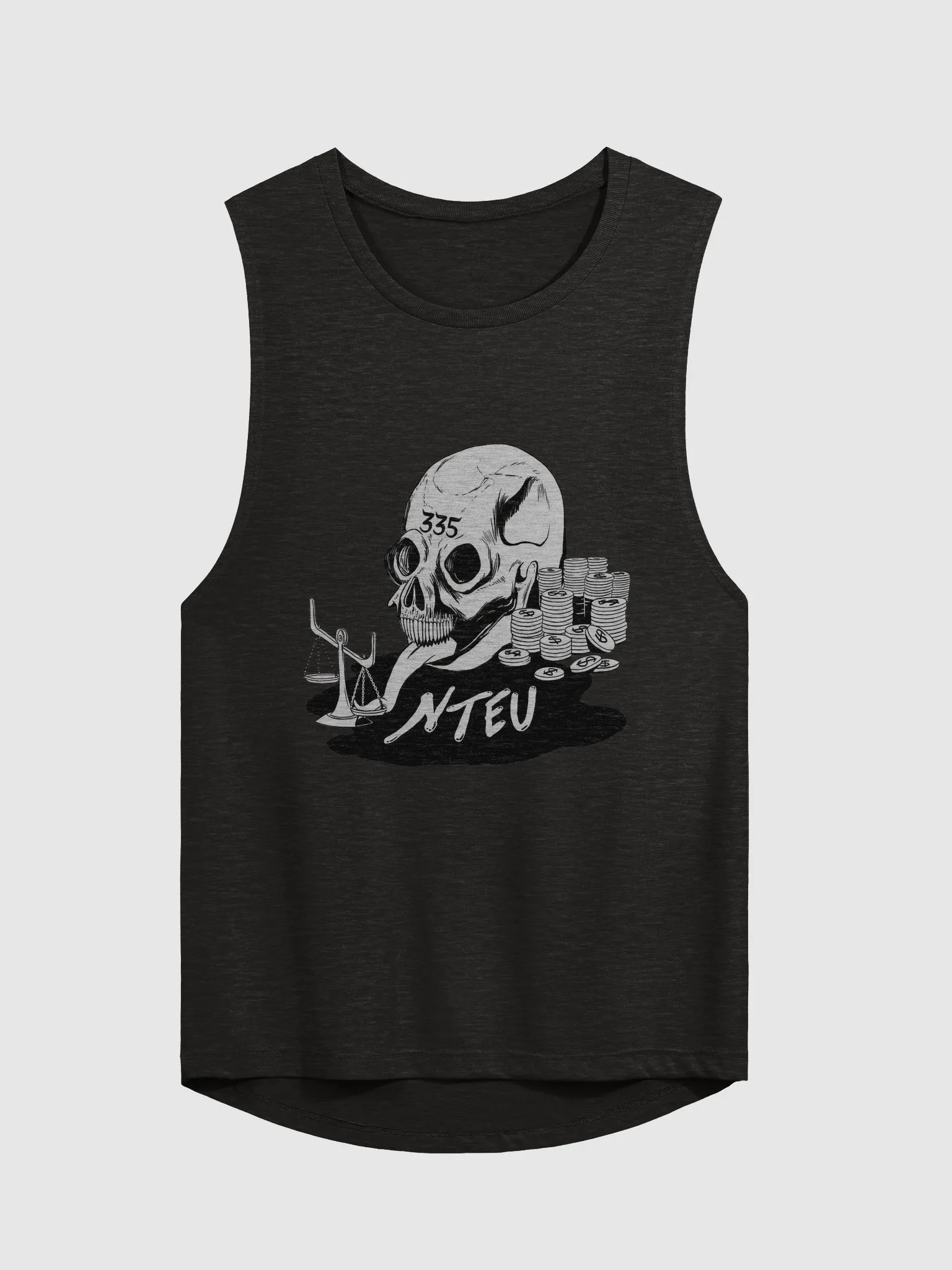 Skully 335 Women's Cut Tank Top product image (1)