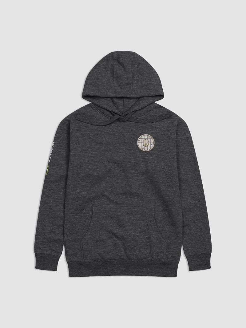 Bitcoin Deminer Hoodie