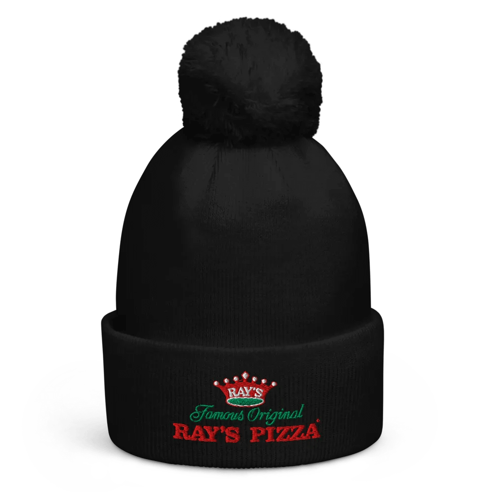 Ray's Pizza Pom-Pom Beanie product image (1)