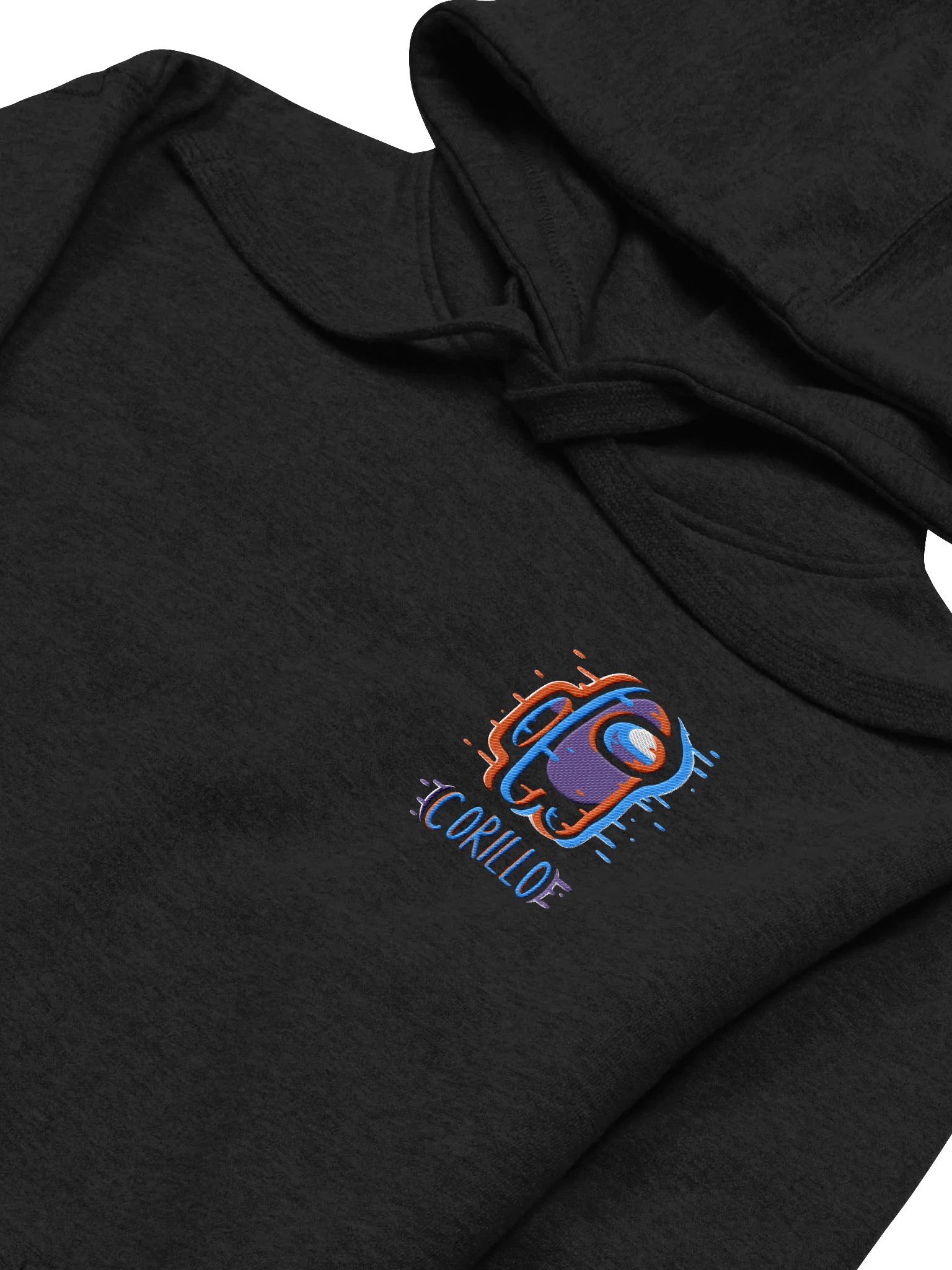 Among us Embroided Hoodie product image (2)