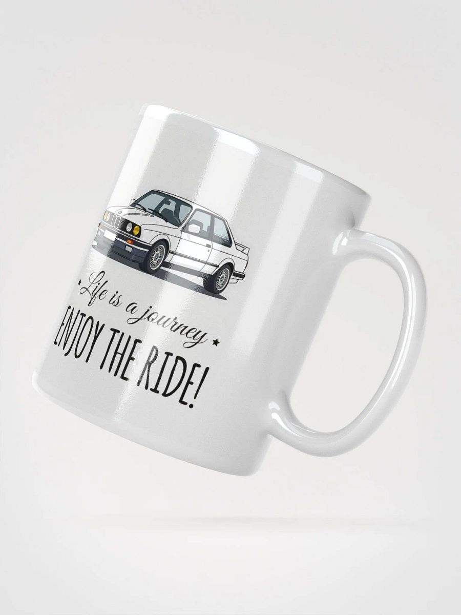 Life is a journey - E320 - Glossy Mug product image (2)