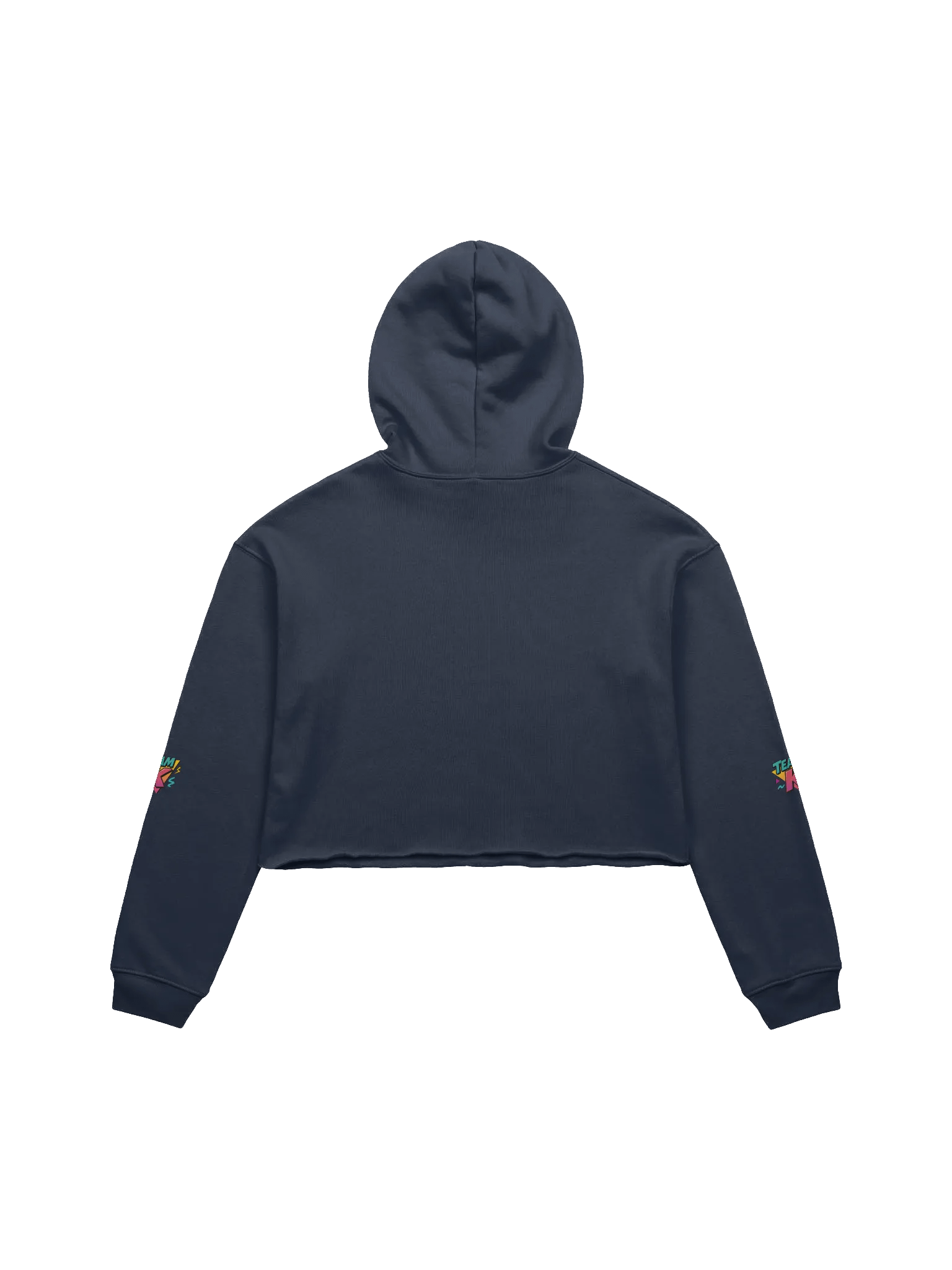 Team K 1990's Crop Hoodie product image (2)