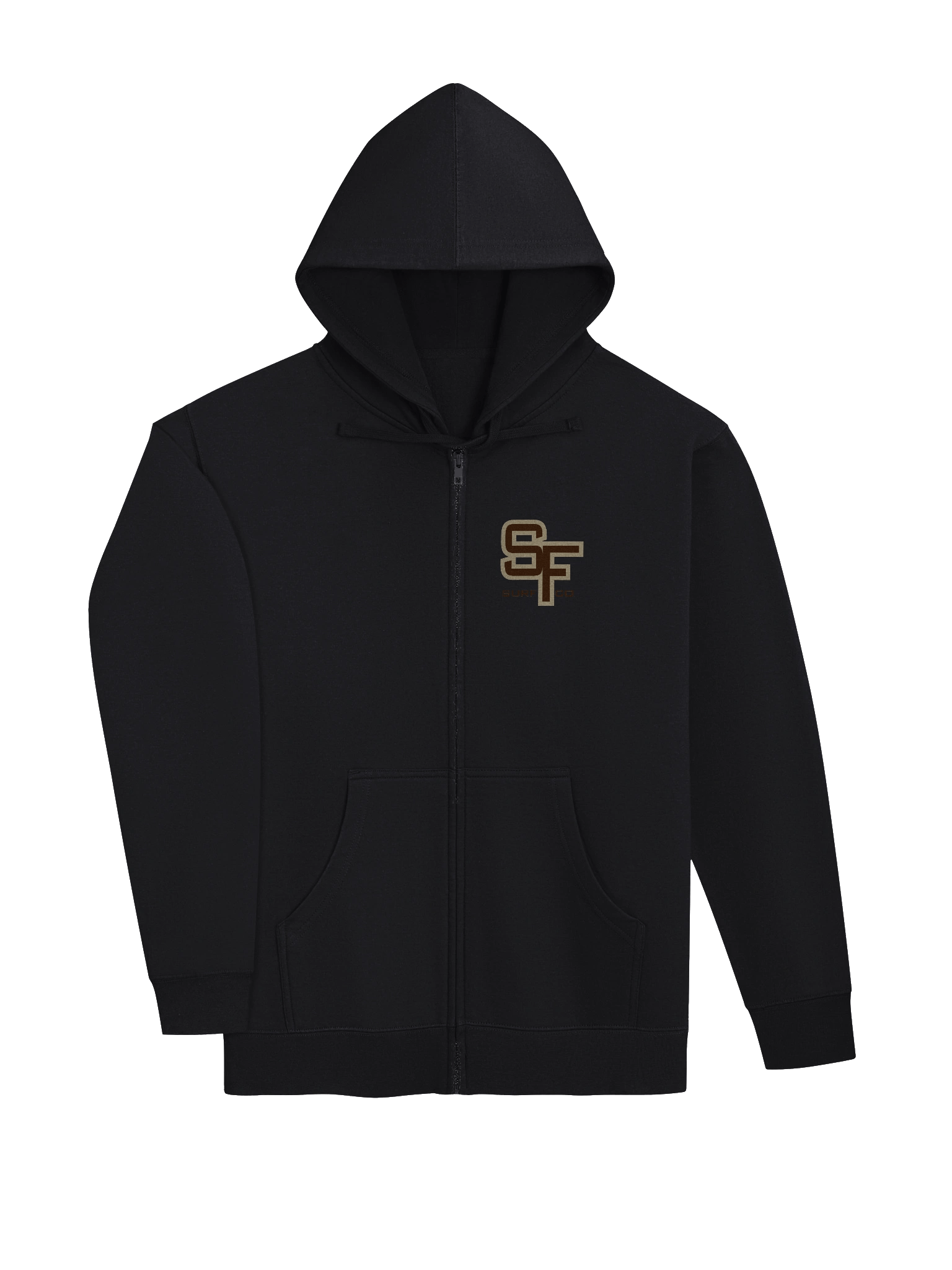 SF Surf Co Zip-Up Hoodie product image (9)