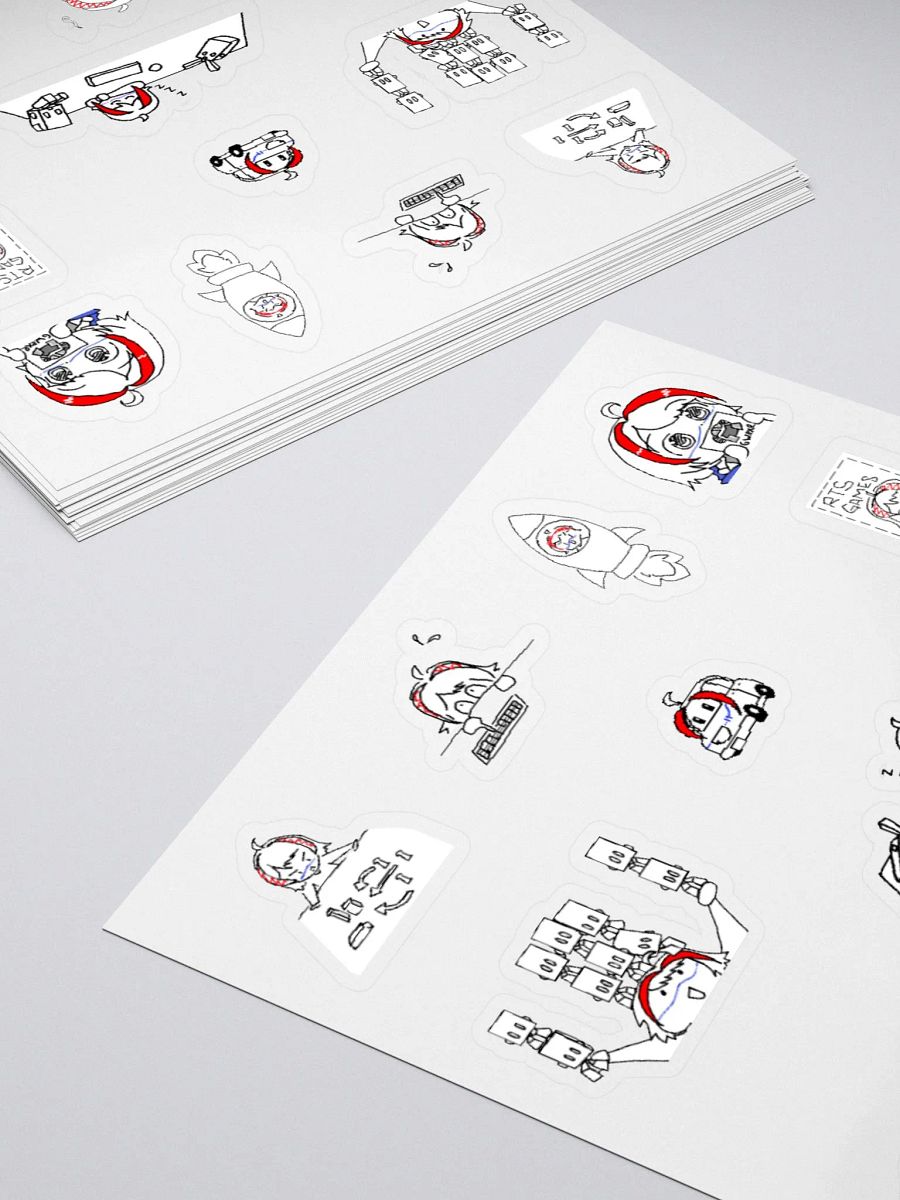 Doodle Stickers - Mix 1 product image (4)