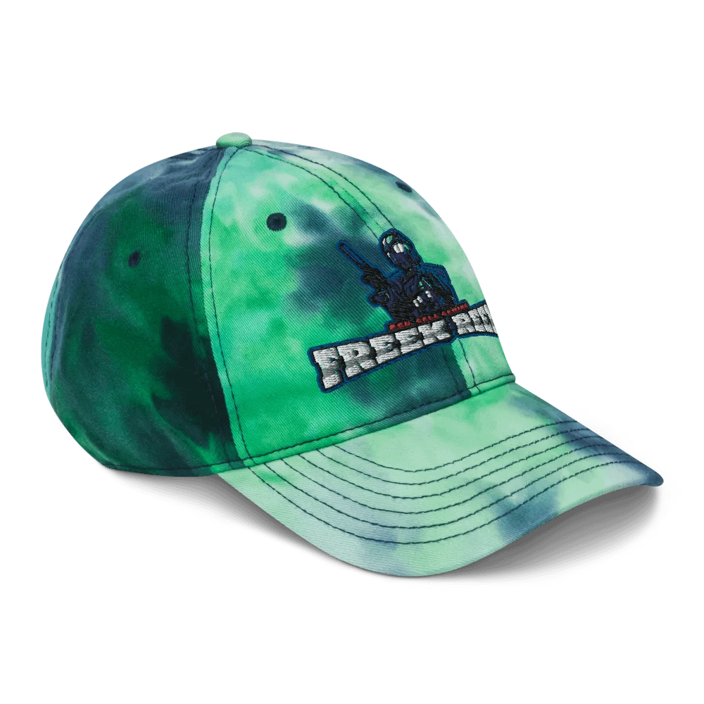 Emroidered Tie Dye Red Cell Gaming Clan Cap product image (9)