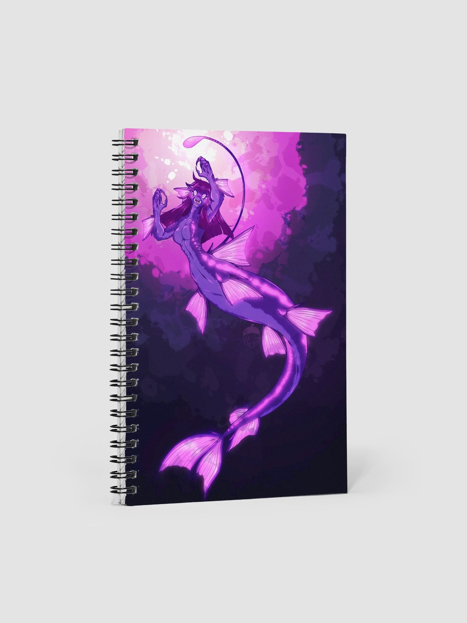 Viperfish Mermaid Notebook product image (1)