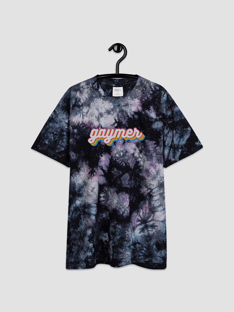 GAYMER TIE DYE TEE product image (5)