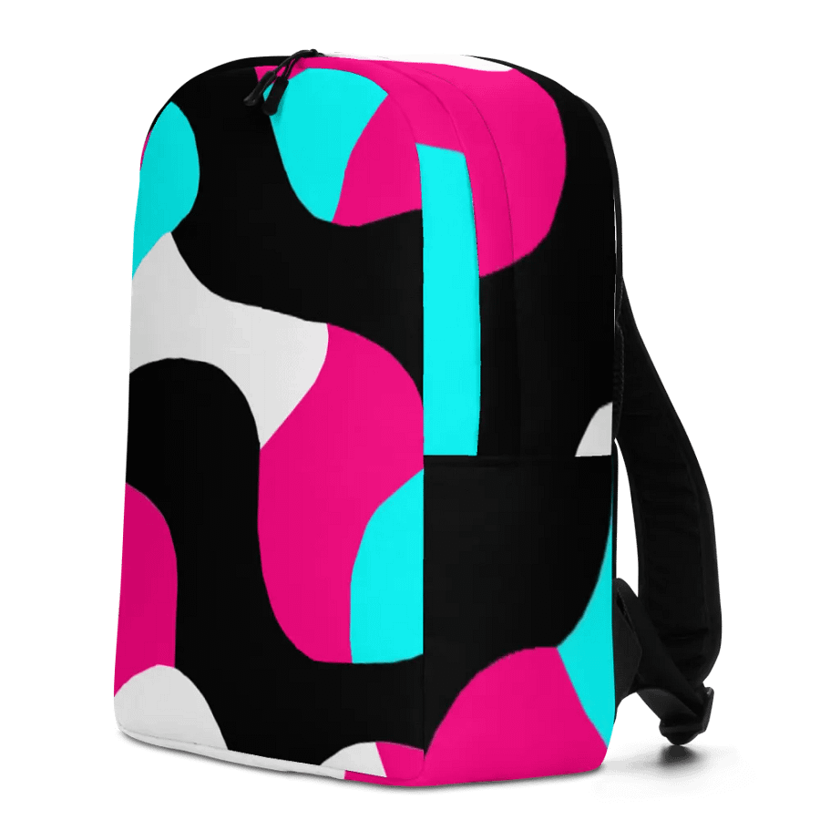 Flowing Waves All-Over Backpack product image (7)