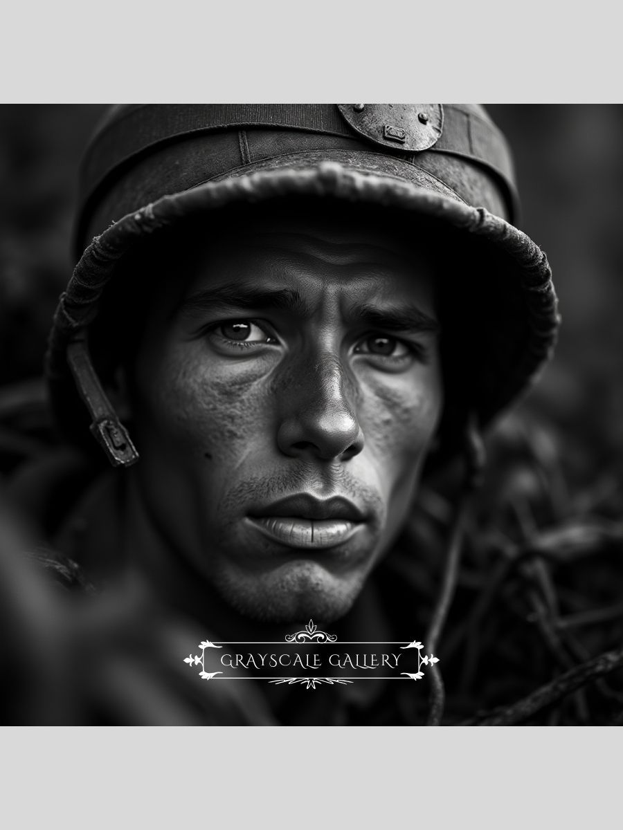 The Soldiers Resolve - 12x12 product image (1)