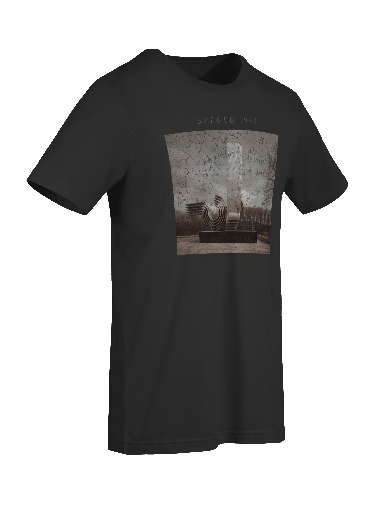 Szeged Flood Memorial T-shirt product image (26)