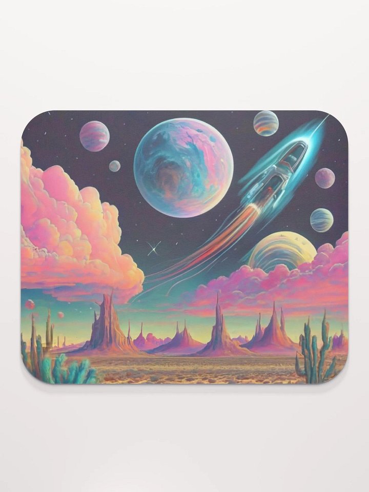 Cosmic Odyssey Mouse Pad product image (2)