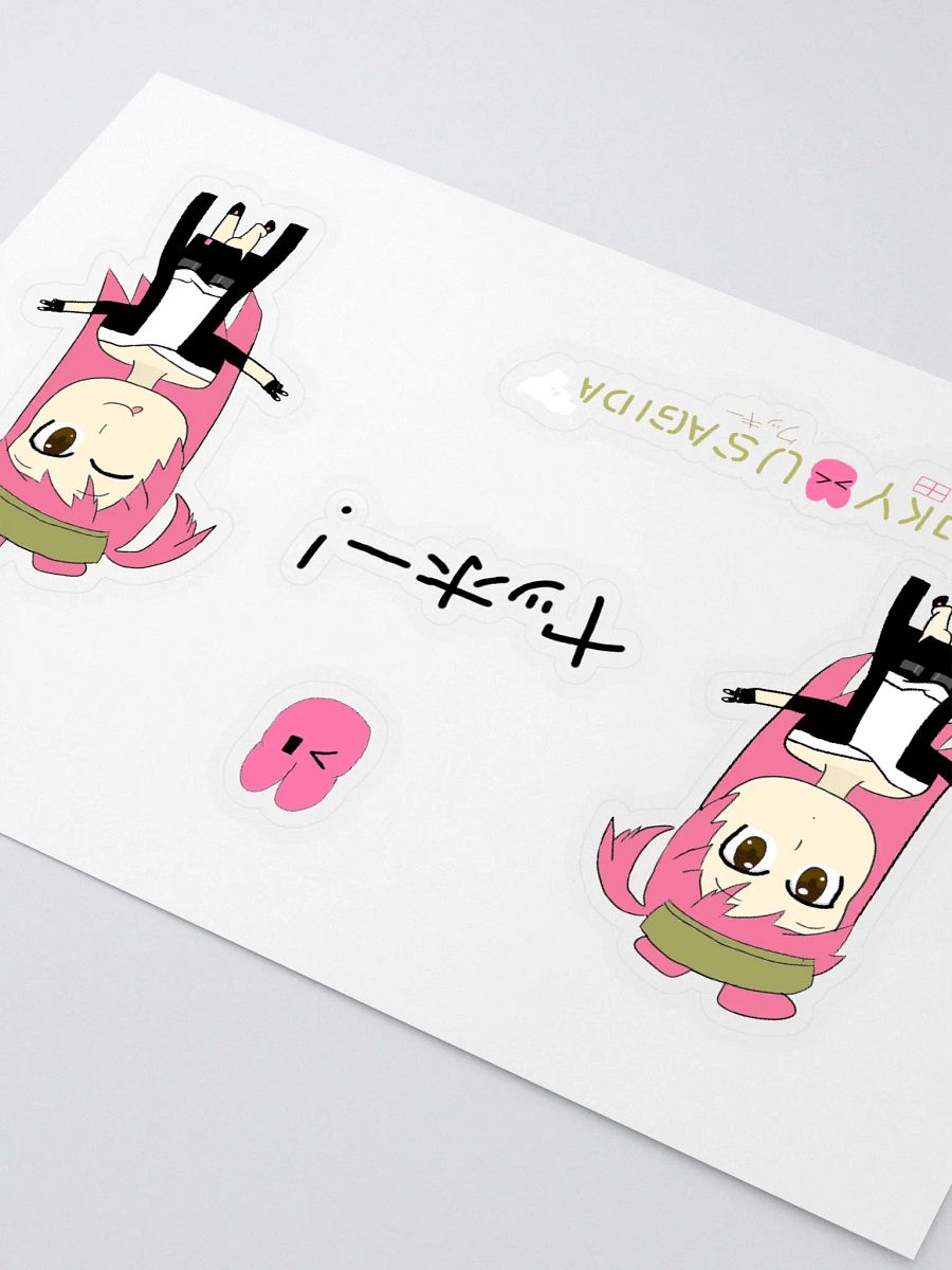 COOKY USAGIDA THE CLASSICS COLLECTION: PINK BUNNY G43 T-DOLL 2.0 STICKER product image (2)