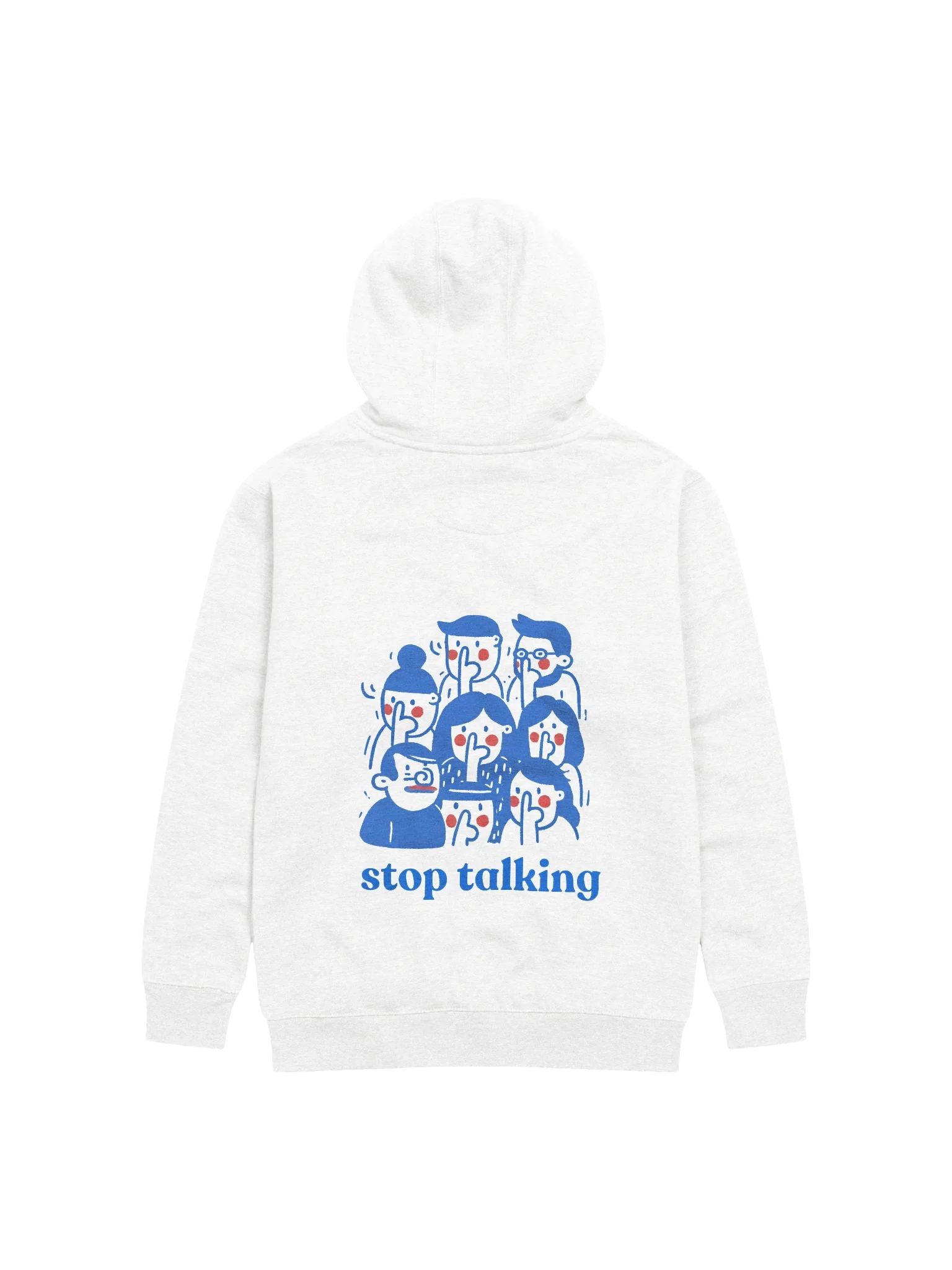 Stop Talking Hoodie product image (2)