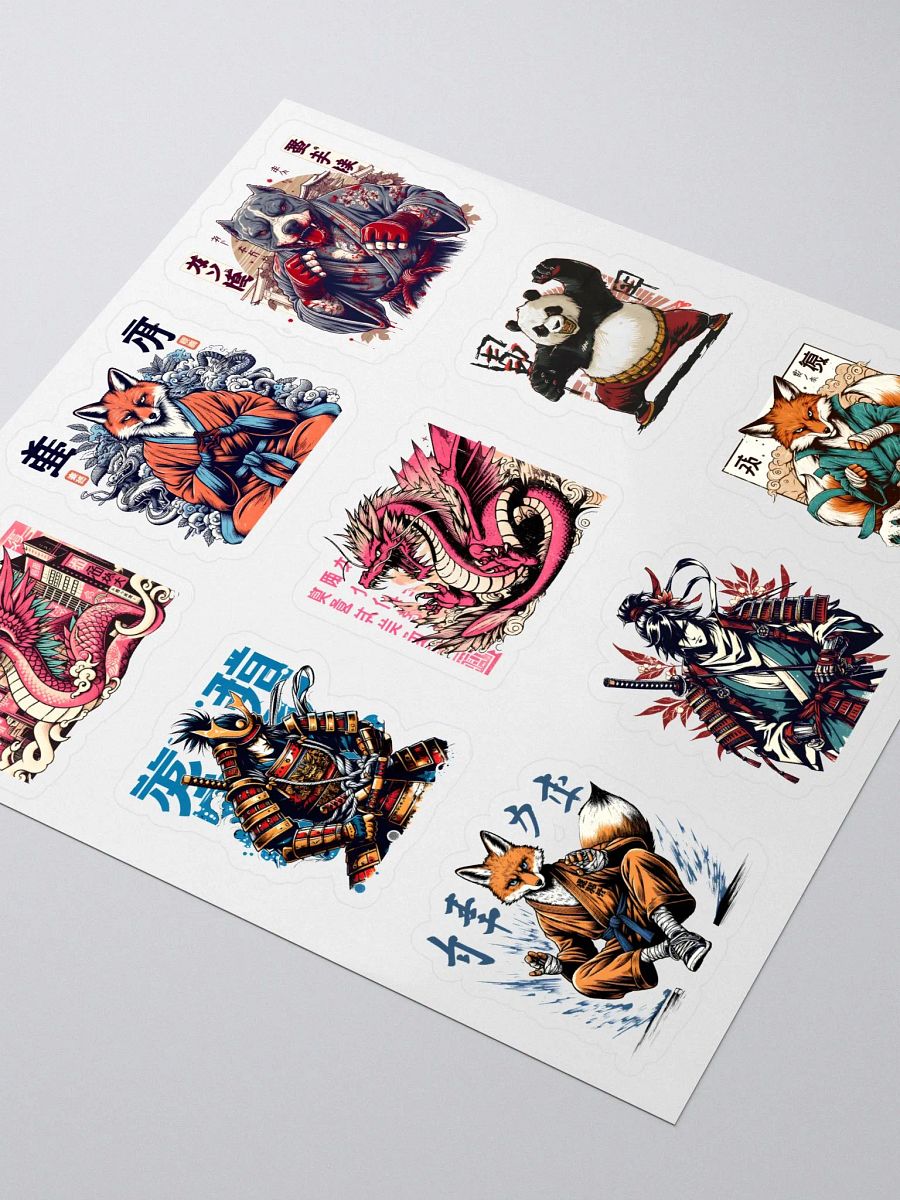 Anime Style Sticker Pack1 product image (3)