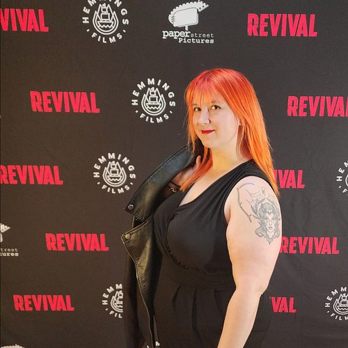 *Non Makeup Post*

I had such a fun time at the Premiere showing for REVIVAL here in NB! 

The entire cast and crew worked so...