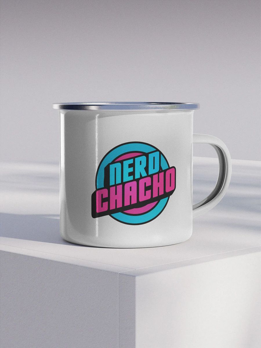 Nerdchacho Enamel Mug product image (4)