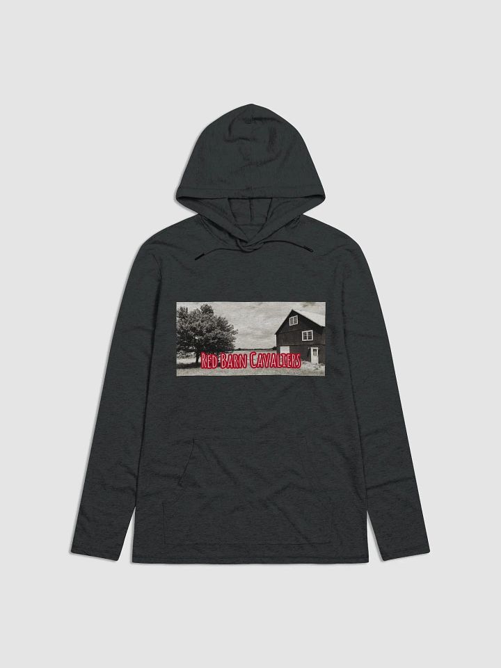 Red Barn Cavaliers Logo Lightweight Hoodie product image (2)
