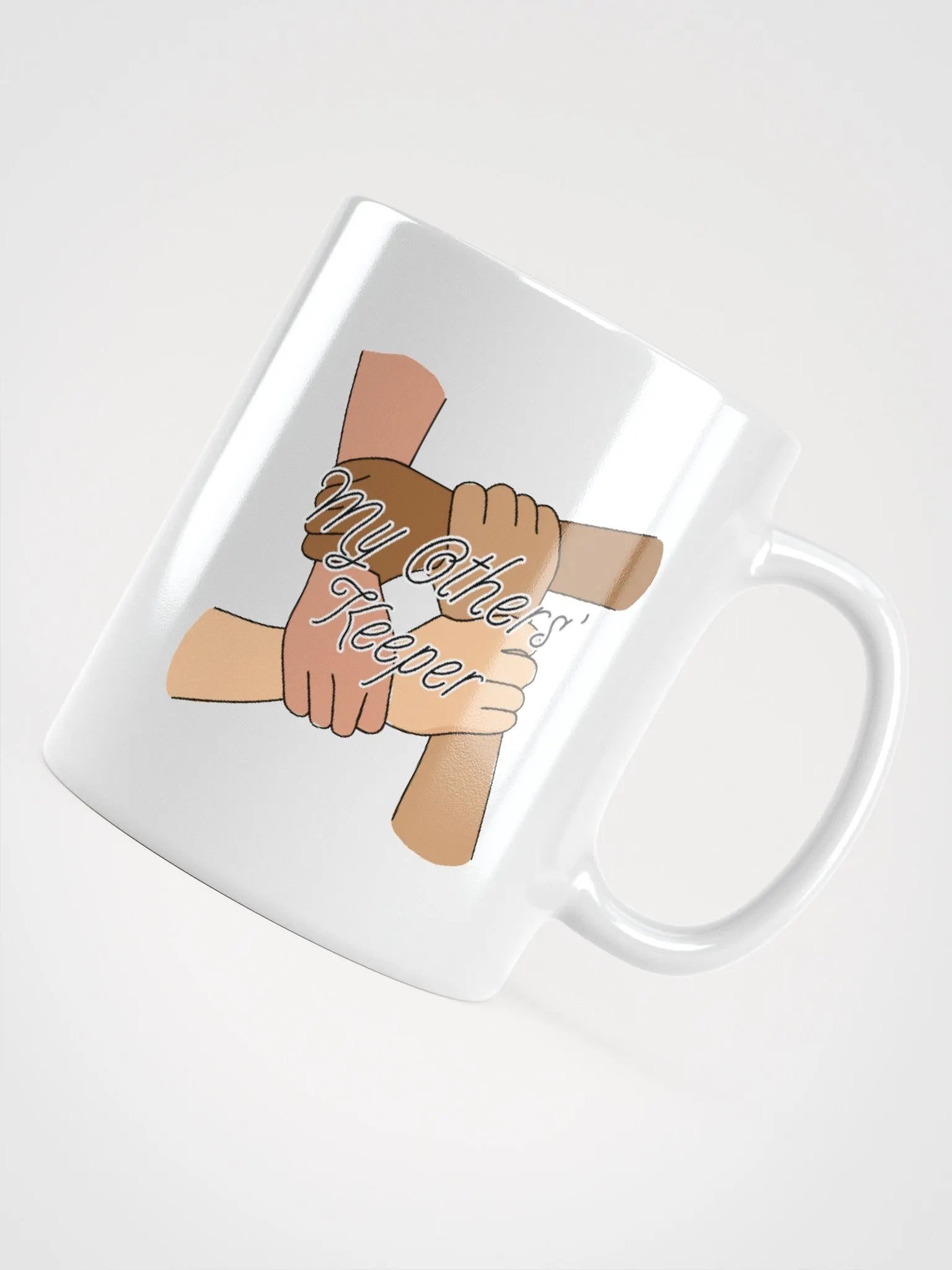 My Others' Keeper White Mug product image (8)