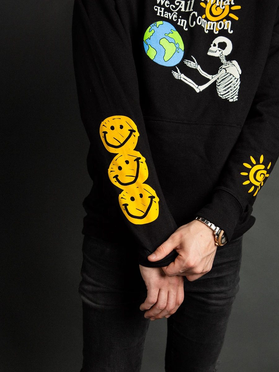 Smiley Earth Skeletons - Hoodie product image (5)