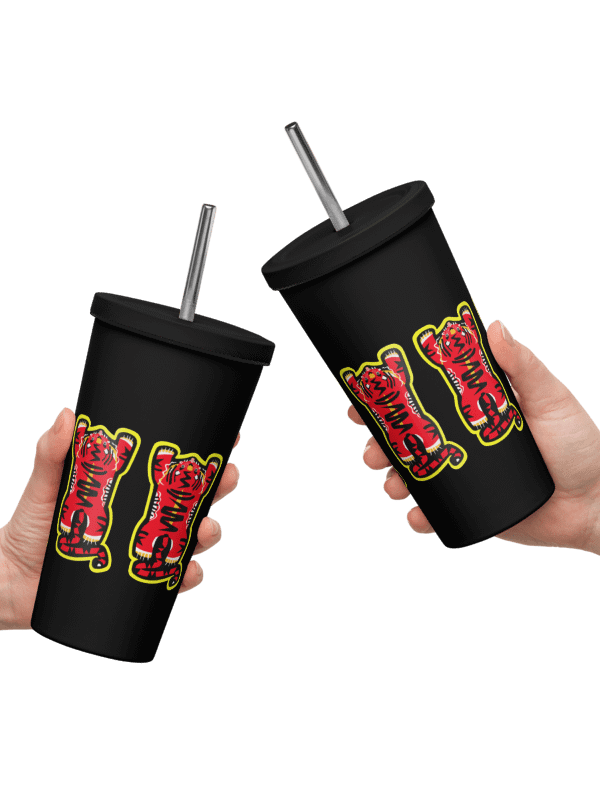 Red Electric Tiger - Insulated Tumbler product image (6)