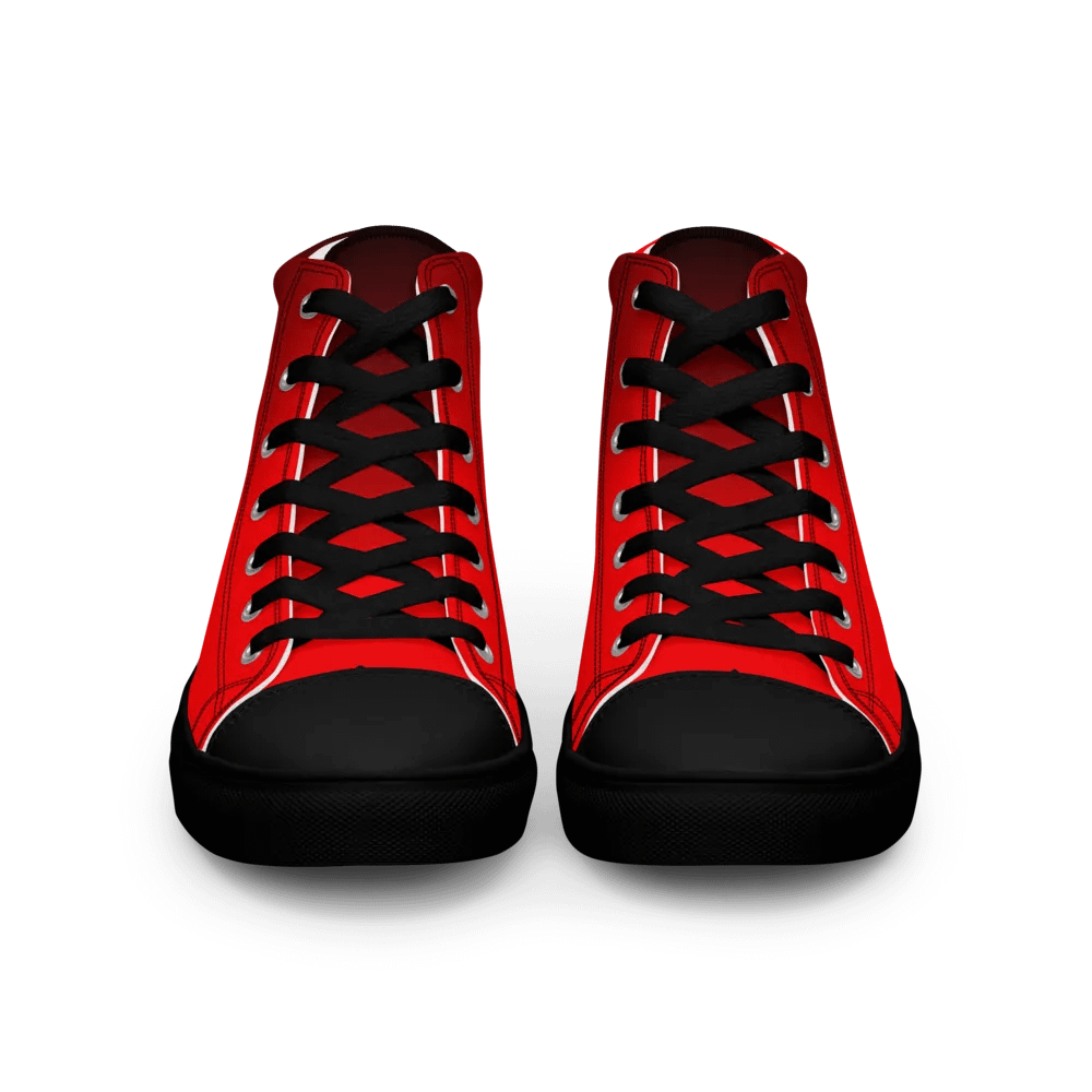 STRAIGHT VIBIN NEON COLOR FADE STYLE WOMEN'S CANVA SHOES product image (3)