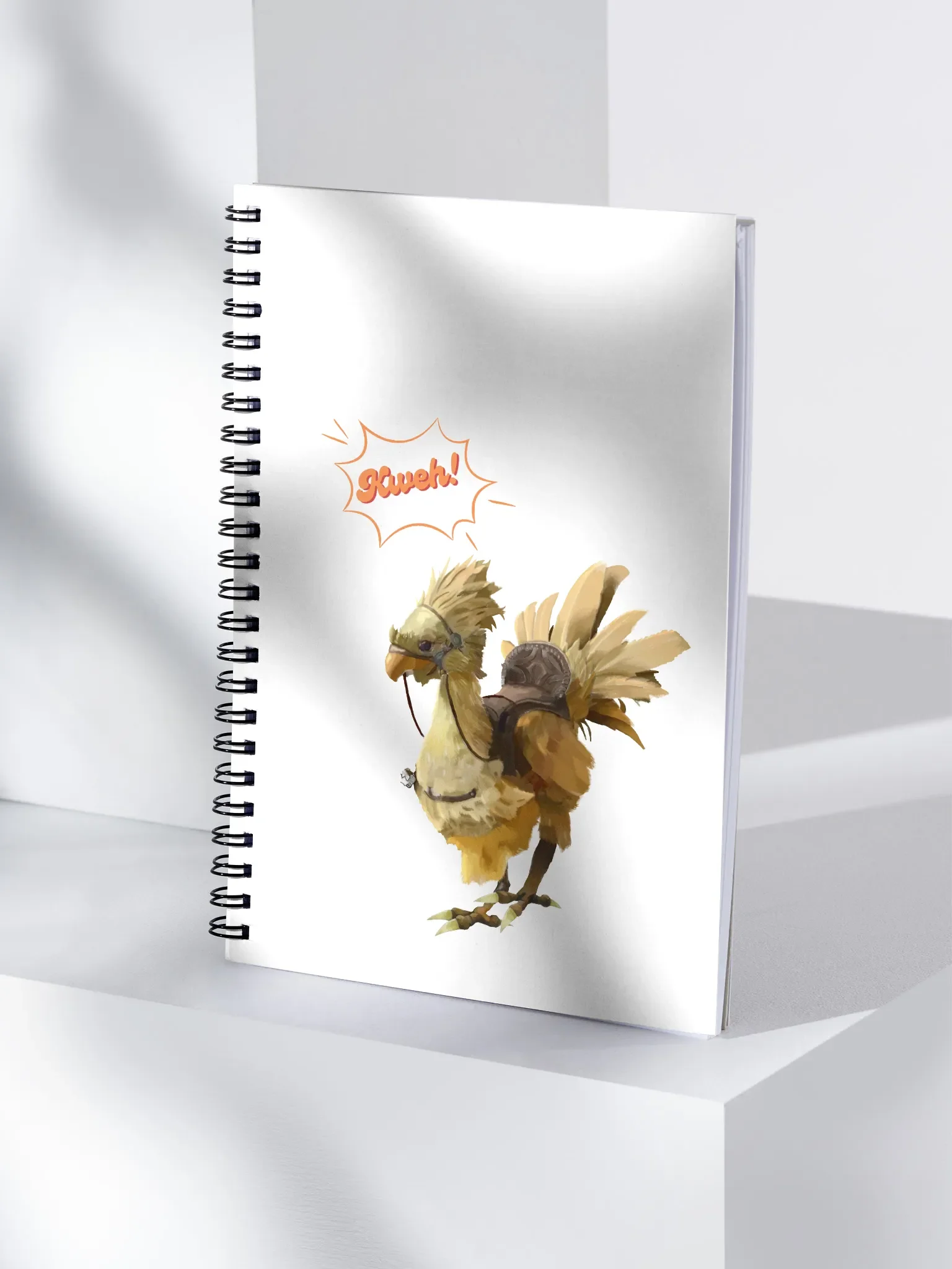 Kweh! Spiral Notebook product image (4)