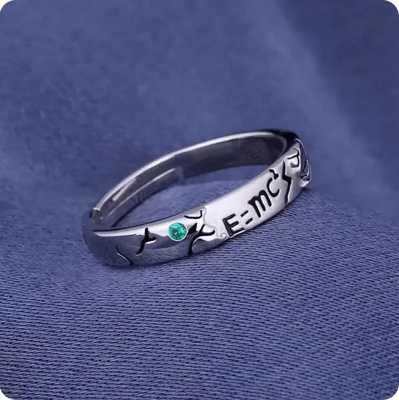 Adjustable Anime Dr.Stone Ring Ishigami Senkuu product image (3)
