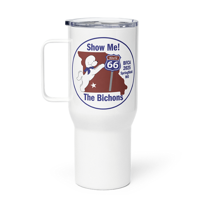 2025 National Specialty / BFCA Travel Mug product image (1)