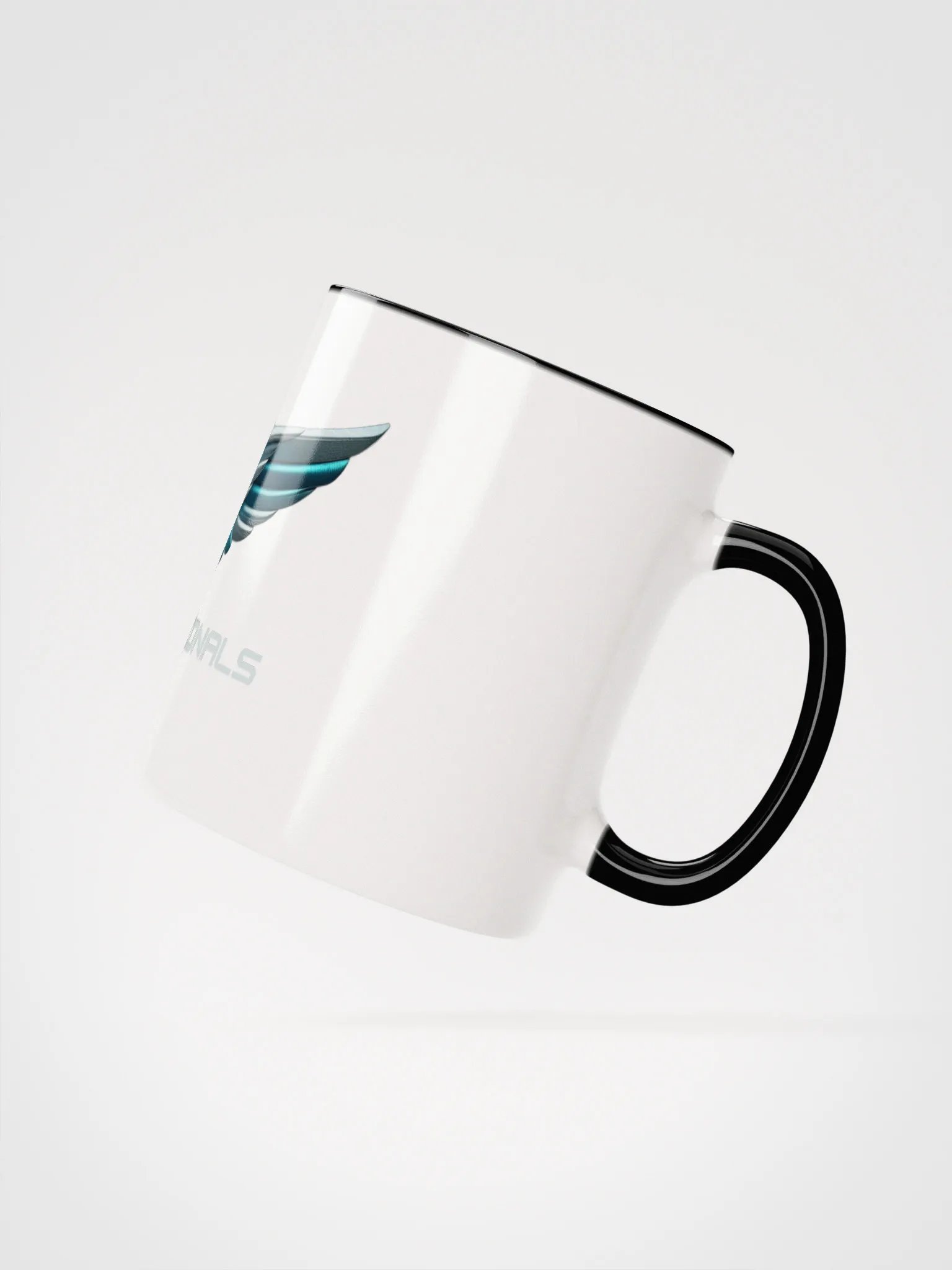 UP Logo B&W Mug product image (2)