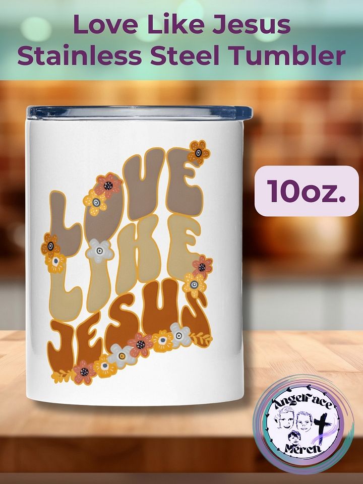 Love Like Jesus Stainless Steel Tumbler product image (1)