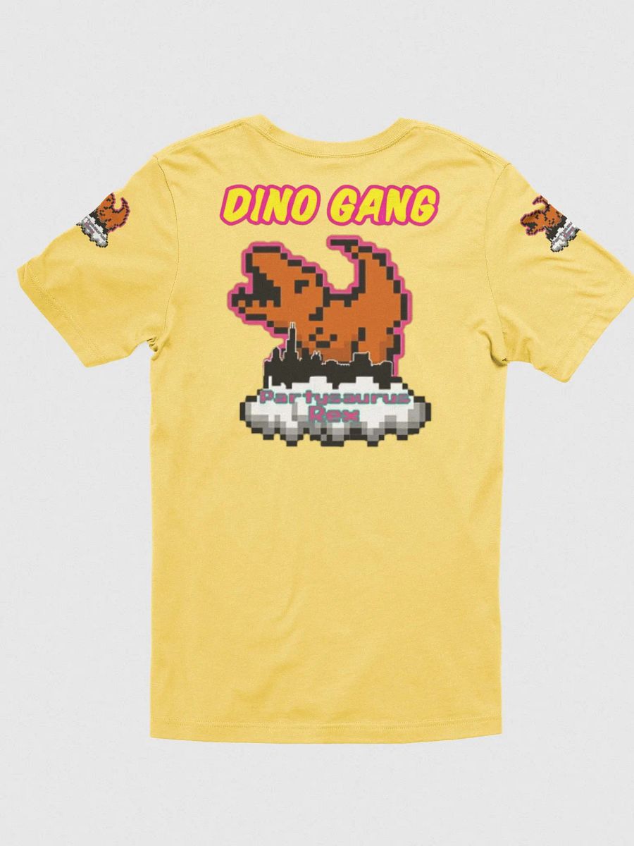 8 Bit Partysaurus Rex Tee Yellow product image (2)