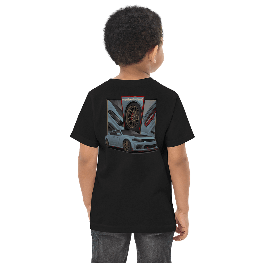 Toddler t-shirt - onyx.theredeyedjewel product image (6)