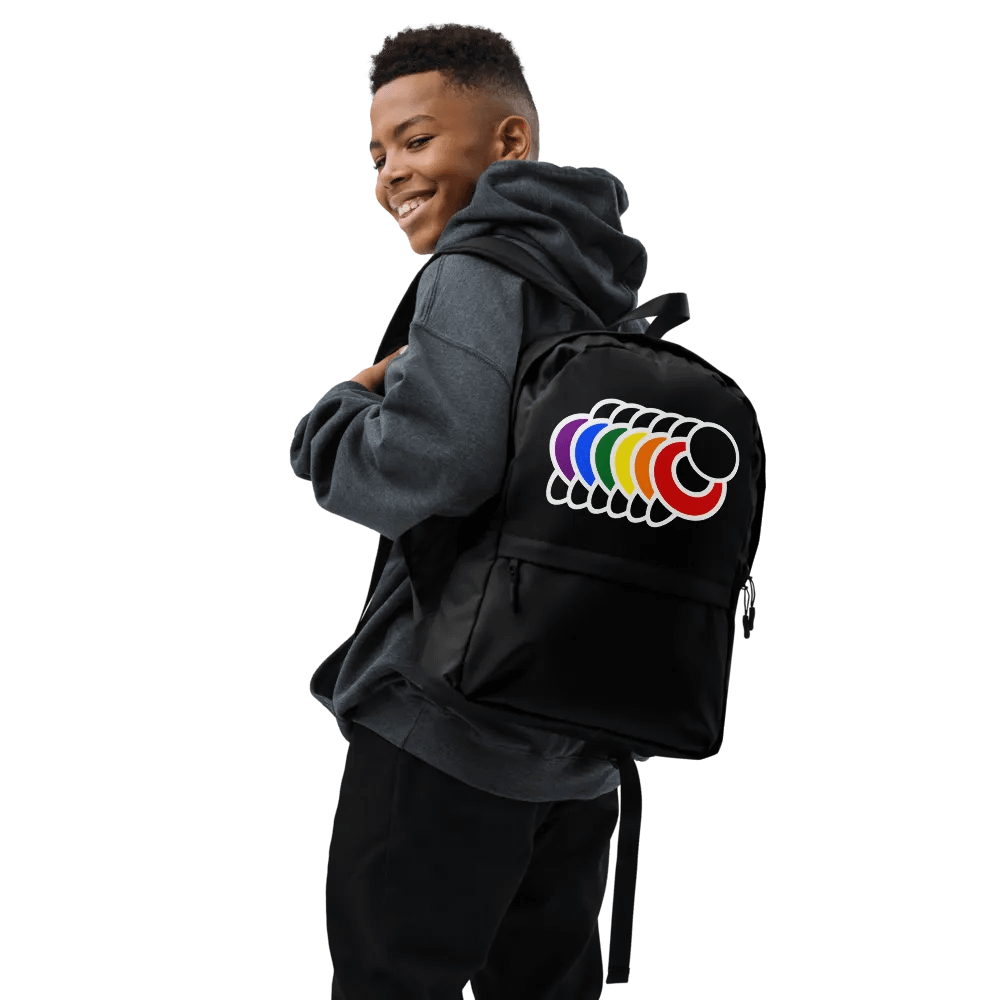 PRIDE - Rainbow Logo (Backpack) product image (7)
