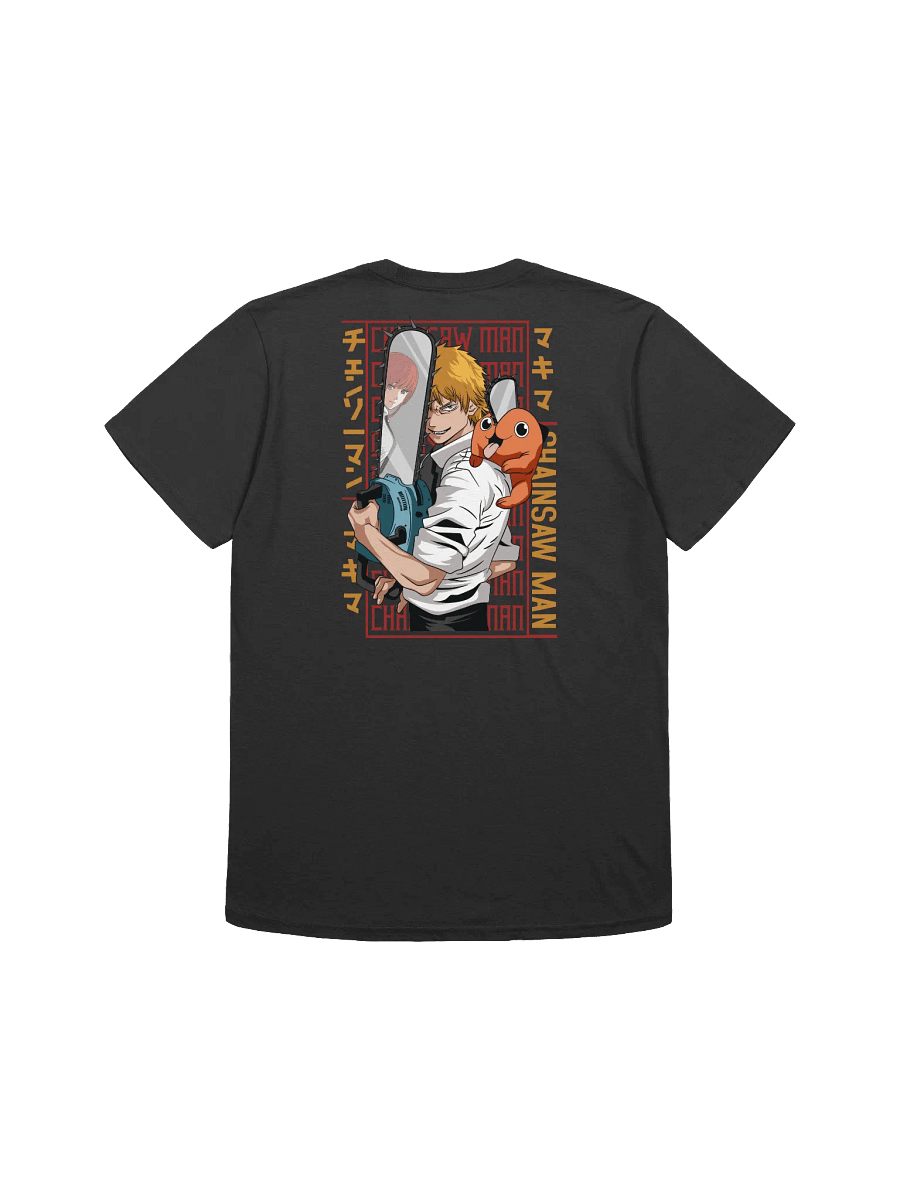 Chainsaw Anime Adventure T-Shirt product image (12)