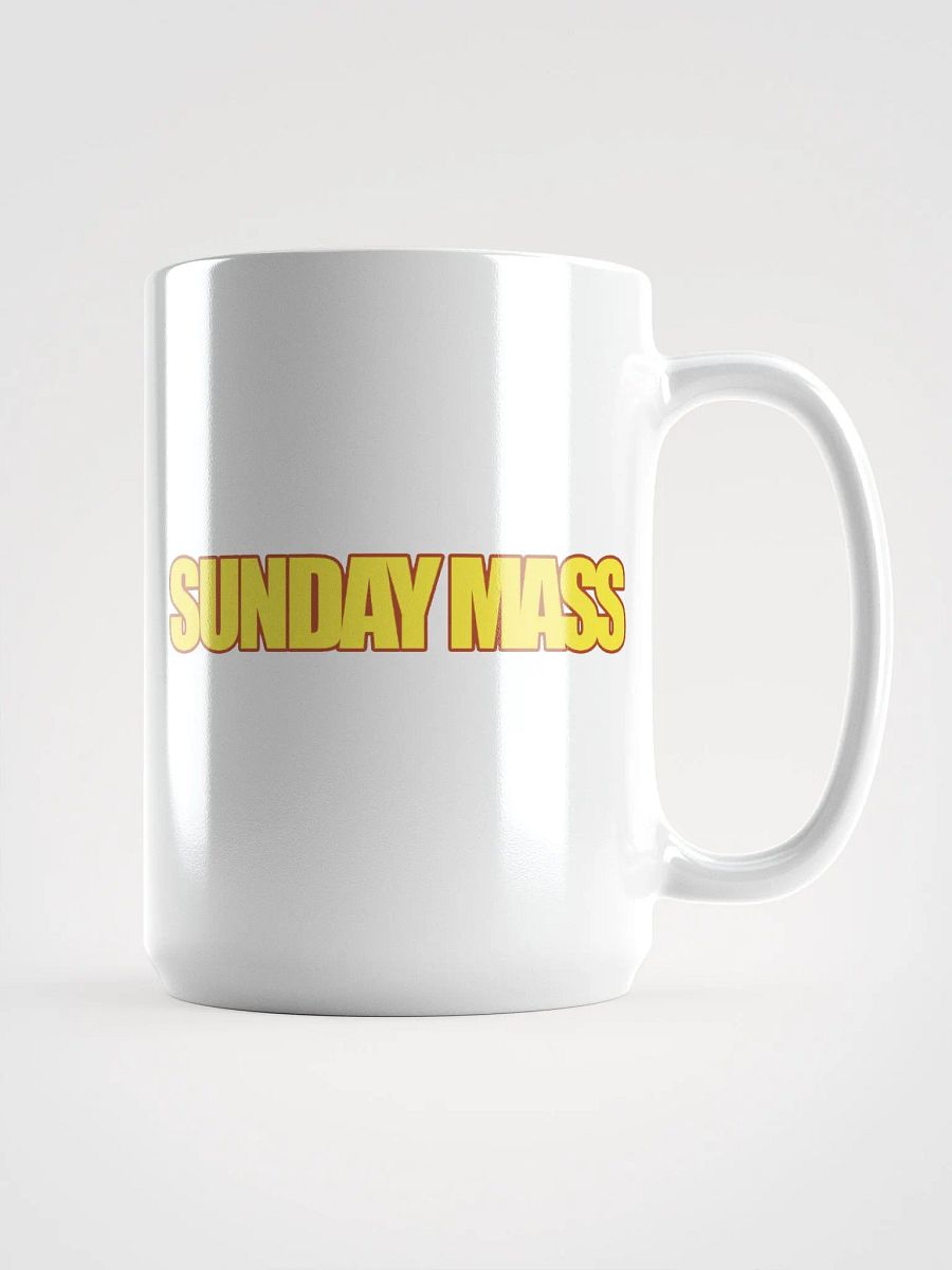 Sunday Mass Classic Mug product image (1)