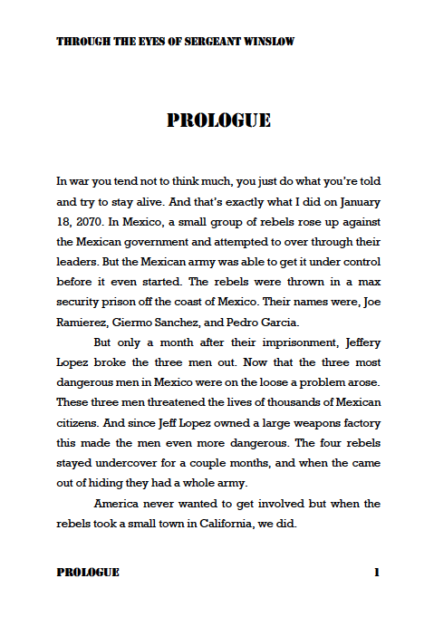 Through the Eyes of Sergeant Winslow (Digital Download) product image (3)