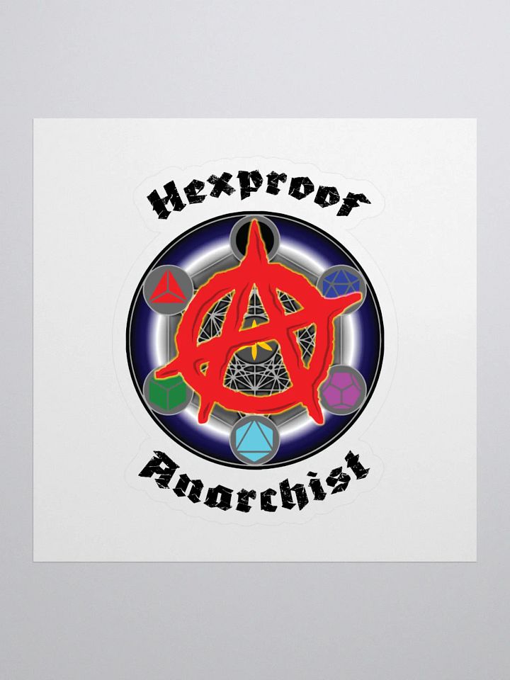 Hexproof Anarchist Sticker product image (1)