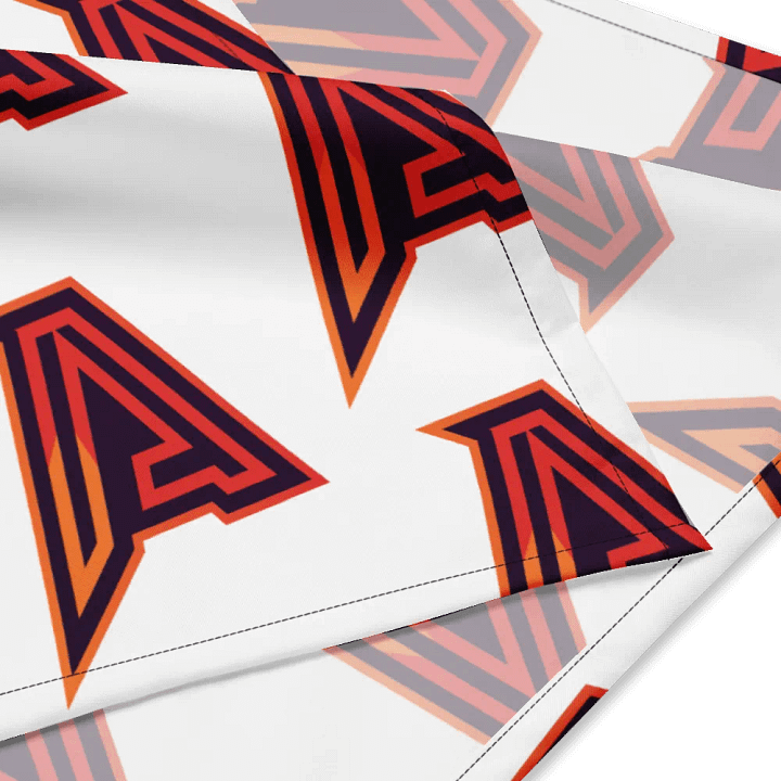 Geometric A Pattern All-Over Bandana product image (4)