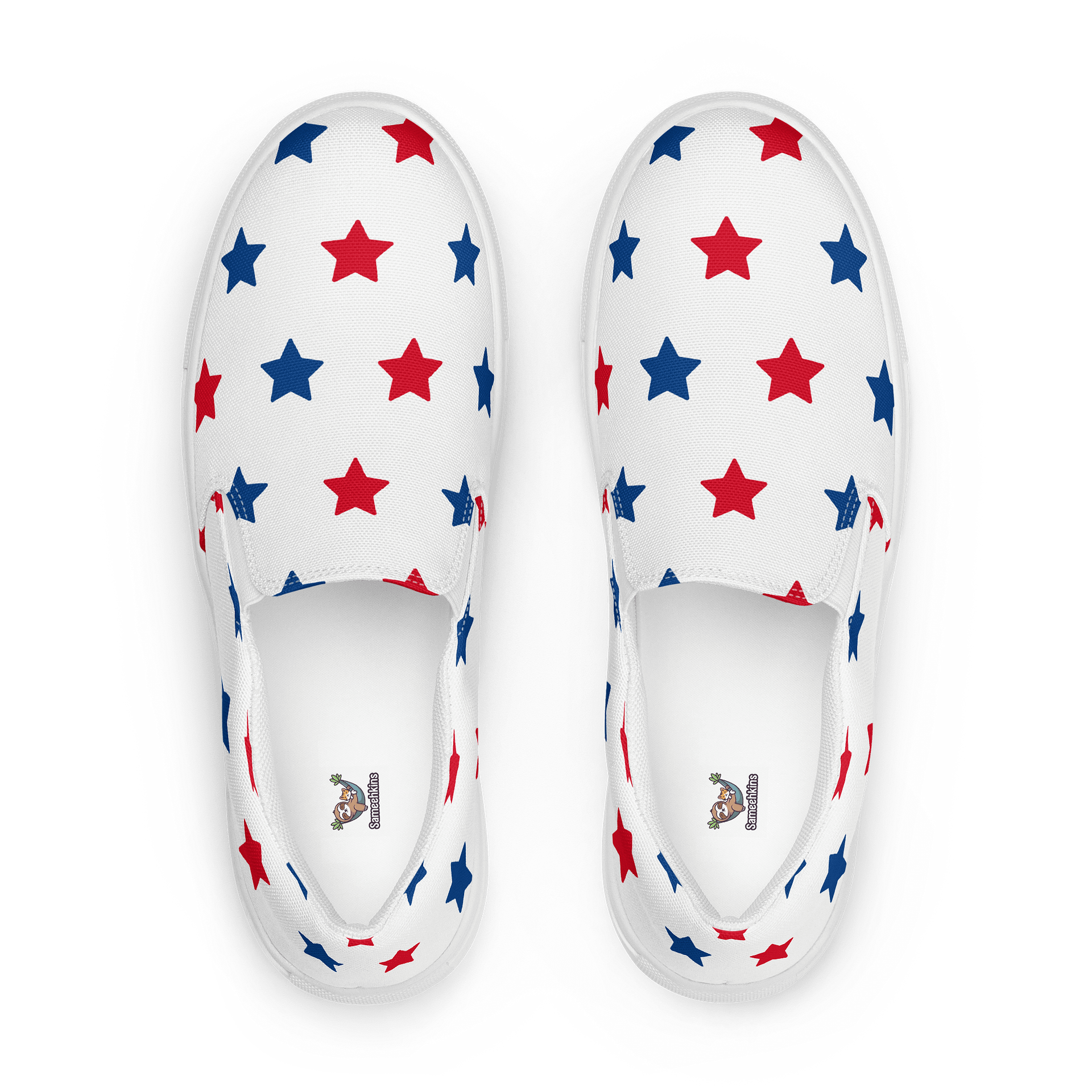 Starry Stride Women's Slip-On Canvas Shoes product image (1)