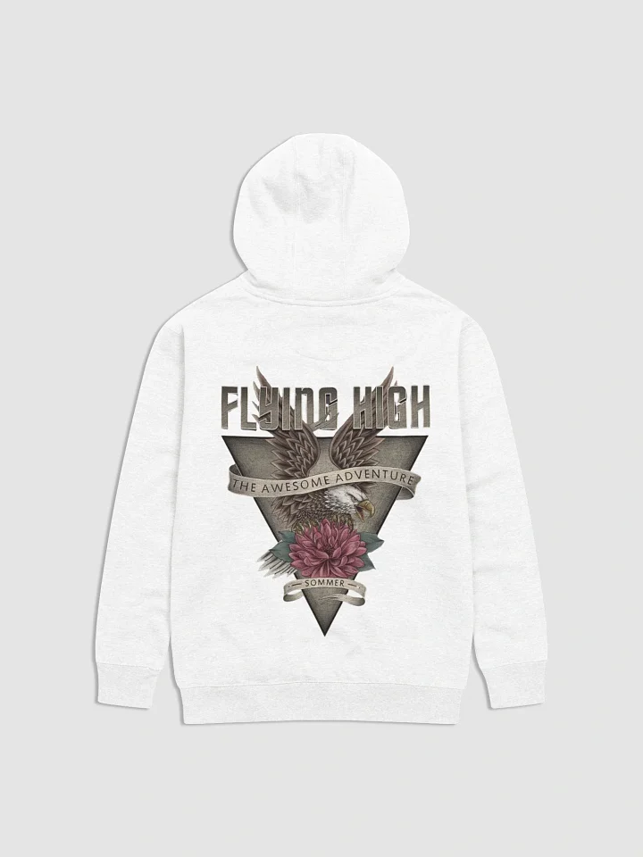 Vintage Adventure Eagle Hoodie product image (2)