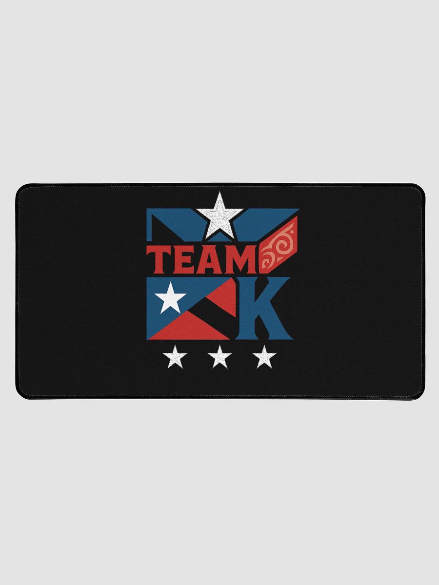 Team K Puerto Rico Desk Mat 15.5" x 31.5" product image (1)