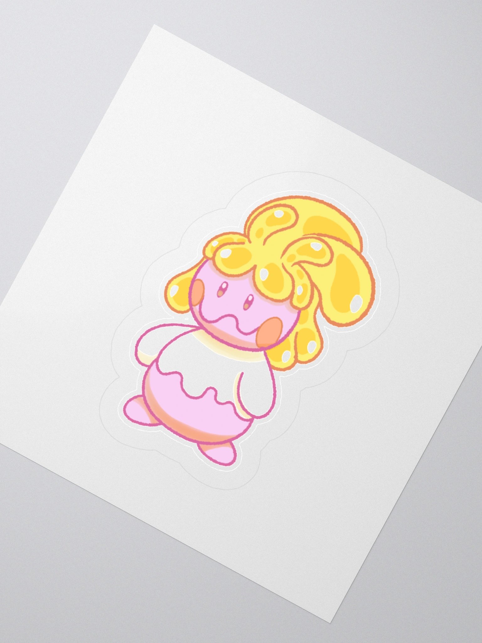 Smoochy (Pangender Pride) - sticker product image (3)